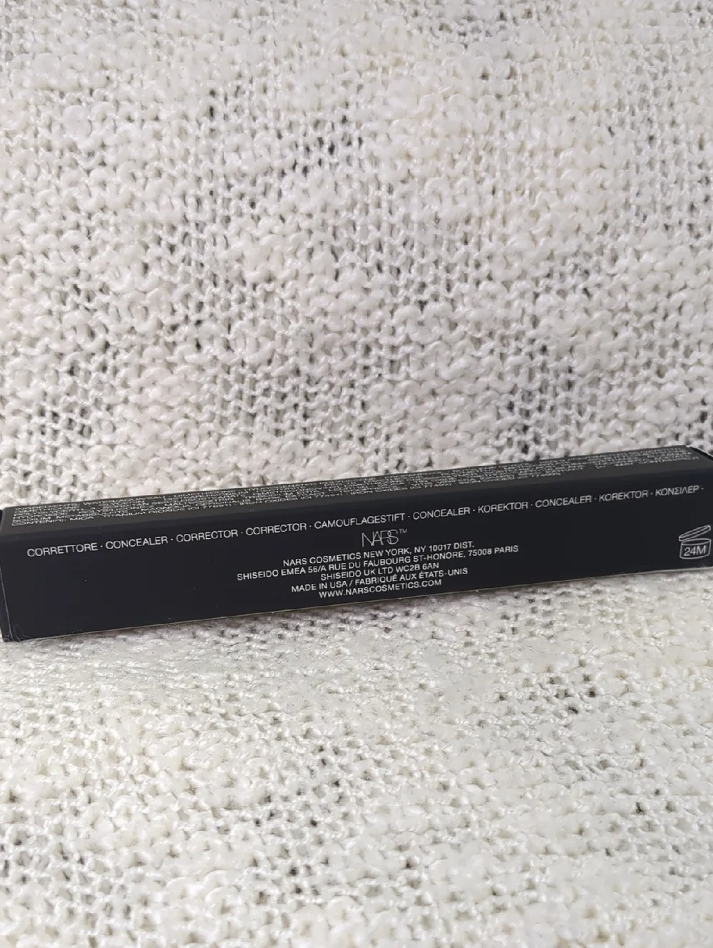NARS Radiant Creamy Concealer Medium 1 Custard, 6ml/0.22oz